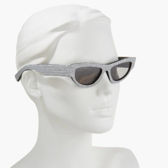 Gucci - 53mm Cat Eye Sunglasses New - Picture 3 of 11